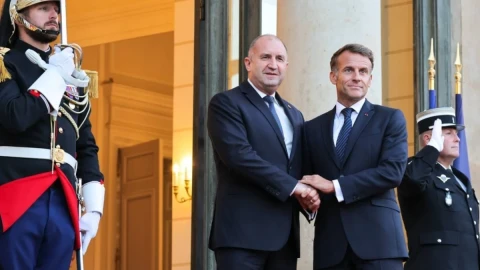 Радев: България и Франция отварят врата за дълбоко и ползотворно сътрудничество в областта на високите технологии и космоса