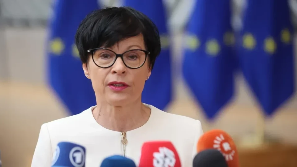 Марта Кос постави под въпрос европейския път на Сърбия след почестите за Ратко Младич