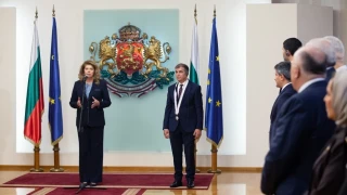 Президентът Йотова пред посланика на Либия: Диалогът и дипломацията са залог за мир и край на конфликтите