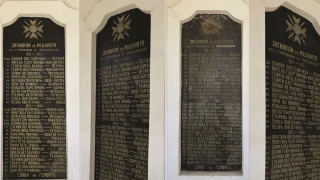 Родолюбив българин възстанови паметна плоча на загинали във войните жители на село до Монтана