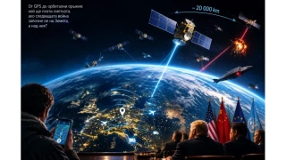20 000 километра над теб и мен - новото бойно поле е в космоса