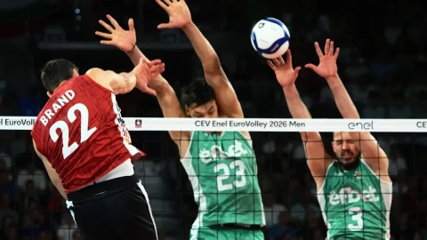 България изпусна Германия от 2:0 и е аут от ЕвроВолей 2026