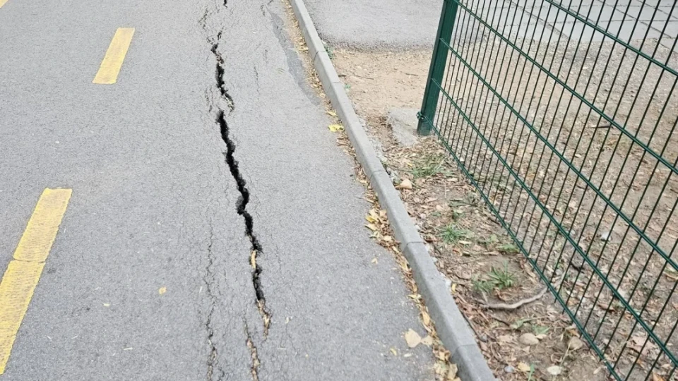 Два ремонта по-късно: Алеята в Западния парк се разцепи СНИМКИ