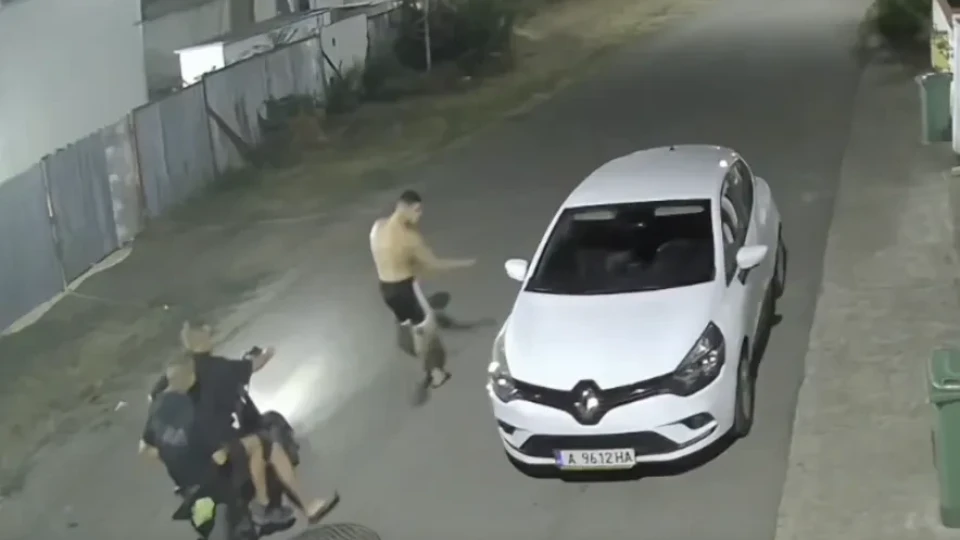 Младежи с мачете посегнаха на кола