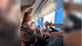 Скандален случай с украинска гражданка която прояви недопустима агресия срещу наши деца /ВИДЕО/