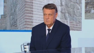 Министър Георги Вълчев за останките на цар Самуил: Връщат ни ги благодарение на личното доверие между премиерите Радев и Мицотакис