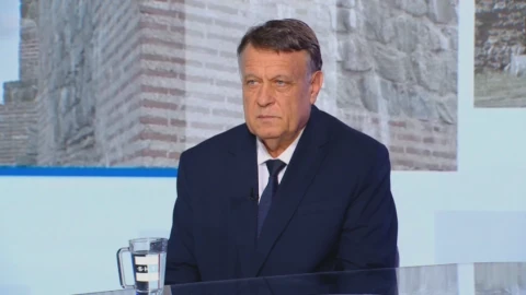Министър Георги Вълчев за останките на цар Самуил: Връщат ни ги благодарение на личното доверие между премиерите Радев и Мицотакис