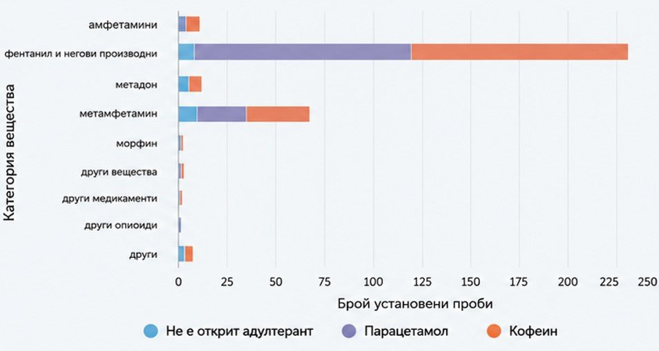 Анализ на спринцовки от наркосборища: Фентанилът е превзел пазара за дрога у нас