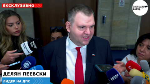 Ексклузивно в “Свободно слово”! Делян Пеевски: Демерджиев ли лъже само или вече и Радев? (ВИДЕО)
