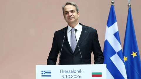 Мицотакис за отношенията с България: Добрият съсед е по-близък и от брата