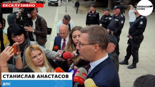 Ексклузивно в “Свободно слово”! Станислав Анастасов след КСНС: ДПС никога няма да позволи България да се отклони от курса си на член на ЕС и НАТО! (ВИДЕО)