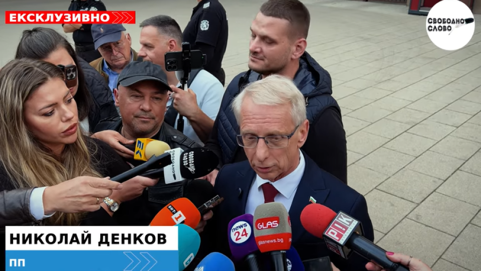 Ексклузивно в “Свободно слово”! Денков: Решенията на КСНС са нелегитимни! (ВИДЕО)