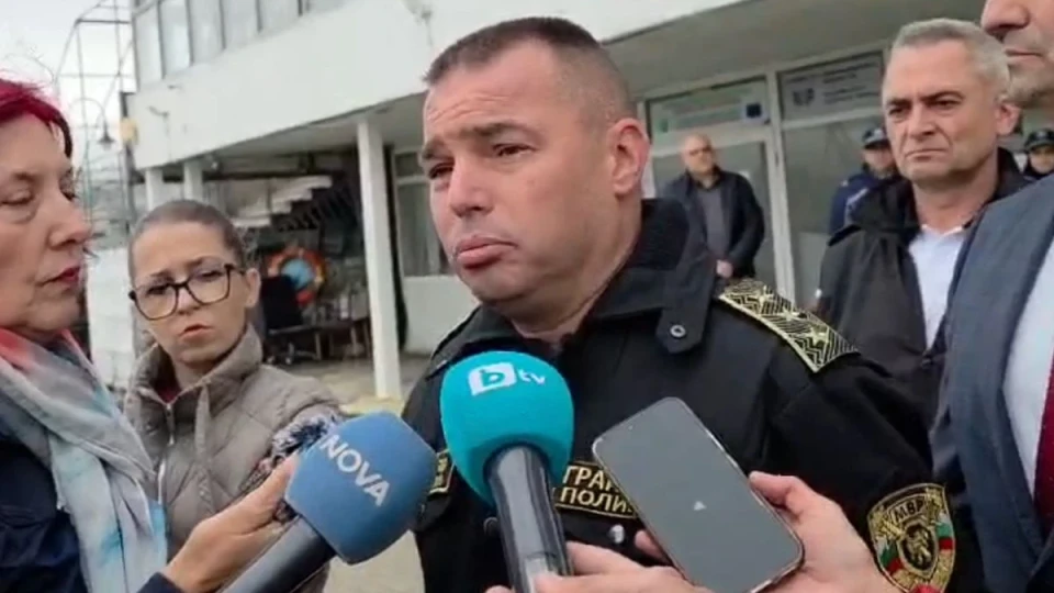Шефът на "Гранична полиция": Дежурим денонощно, морето е бурно