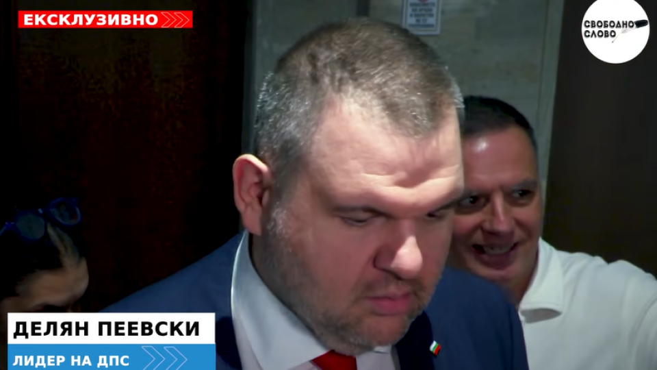 Ексклузивно в “Свободно слово”! Пеевски: Готвят се милиарди харчове, ще осветлим всичко! (ВИДЕО)