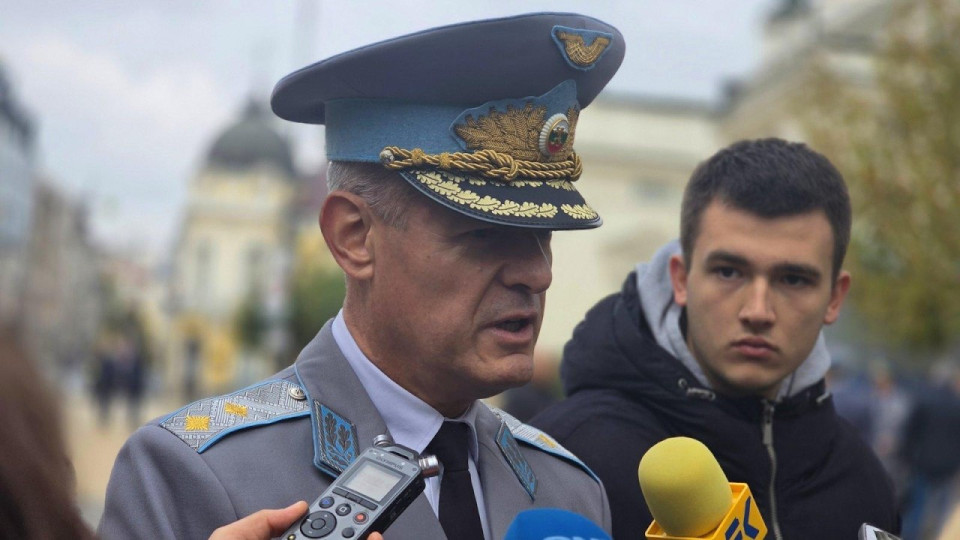 Ген. Николай Русев: МиГ-29 ще летят или до изчерпване на ресурса им, или до замяната им с F-16
