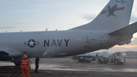 Американски военноморски самолет е извършил полет над западната част на Черно море
