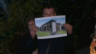 Граждани излизат на протест за запазване на зелените площи в подножието на Витоша