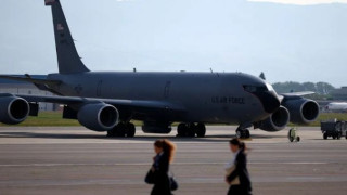 Американски военен самолет C-17 кацна в Бургас