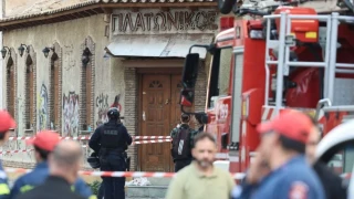 Самоделна бомба избухна в жилищен блок в Атина