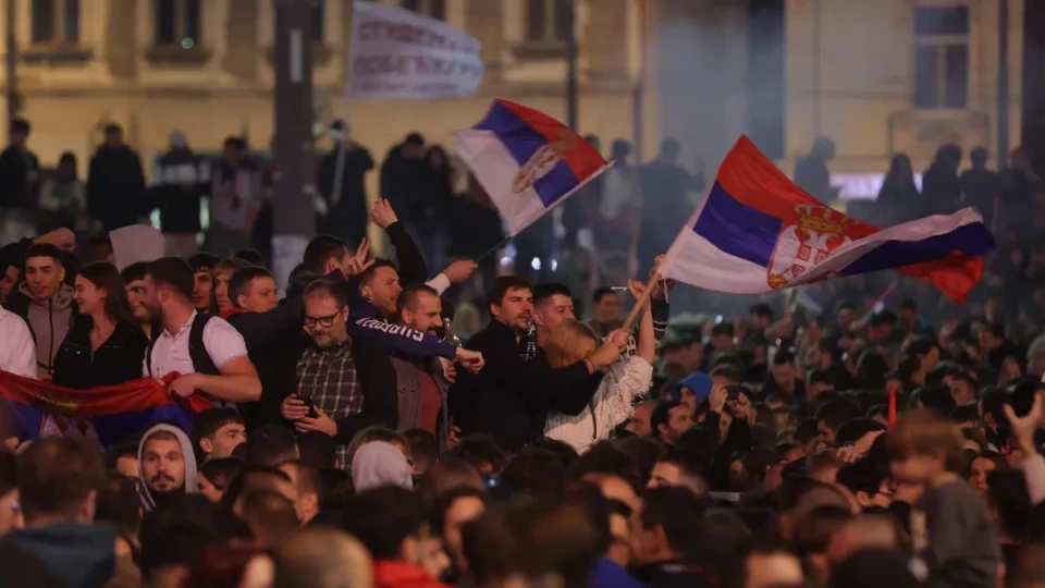 Студентската листа спечели изборите в Сърбия, ЕС обеща подкрепа за реформите