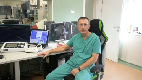 Проф. д-р Чавдар Шалганов: Новата ни модерна апаратура дава пълен арсенал за лечение на всички видове аритмии