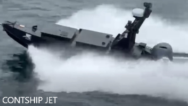 Украински дрон „Магура“ ли стои зад потапянето на CONTSHIP JET? Кадри от кораба разкриват важна следа